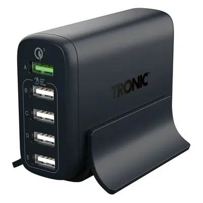 Tronic® USB nabíjačka W Tuleu A1 (černá)