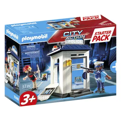 Playmobil Starter Pack (policie)