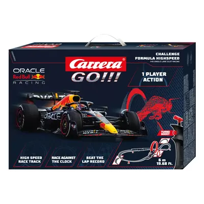 Carrera Go!!! Challenge Autodráha pro hráče (Red Bull)