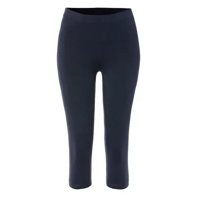 esmara® Dámské capri legíny (S (36/38), navy modrá)