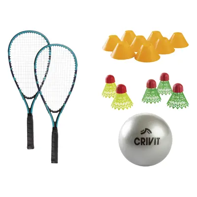 Crivit Sada Rapid Ball (světle modrá / modrá)