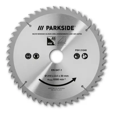 Parkside® Pilový kotouč pro okružní pily PSH A1 (210 mm zubů)