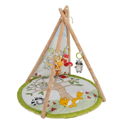 lupilu® Dětská hrací deka s hrazdičkou / teepee (hrací teepee)