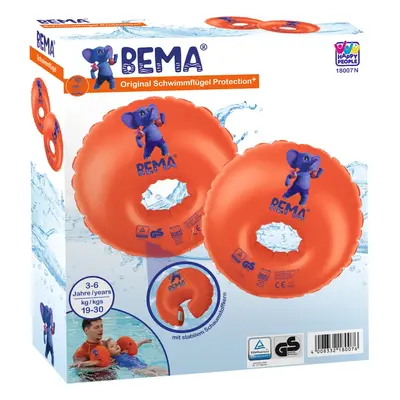 Bema® Dětská sedačka do vody / Plavecké rukávky (18007, pro děti až do cca 19–30 kg, x cm)