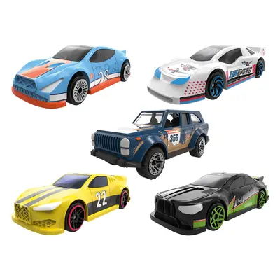 Playtive Sada autíček 1:64, 5dílná (Race Cars)