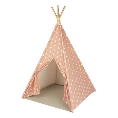 Playtive Dětské teepee (světle růžová)