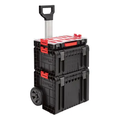 Qbrick System Vozík na nářadí PRO Cart + PRO Toolbox + PRO Organizér