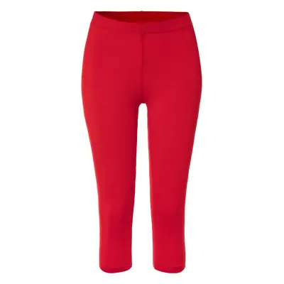 esmara® Dámské capri legíny (XS (32/34), červená)