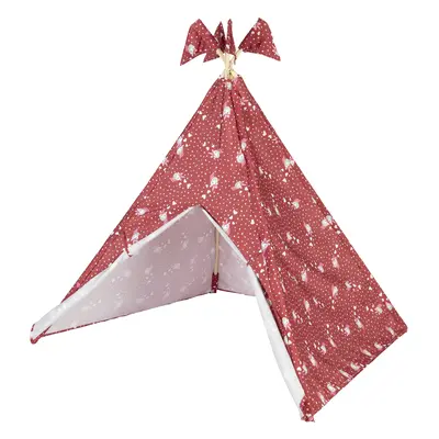 lupilu® Dětské teepee (červená)