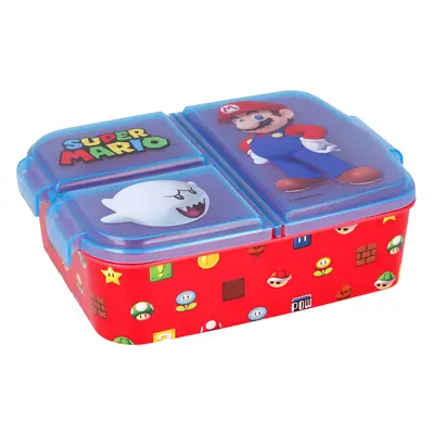 Nintendo Láhev na pití / Svačinový box / Sada nádobí (svačinový box)