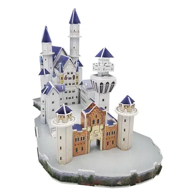 Playtive 3D puzzle (zámek Neuschwanstein)