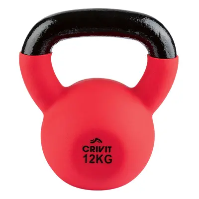 Crivit Posilovací činka Kettlebell, kg