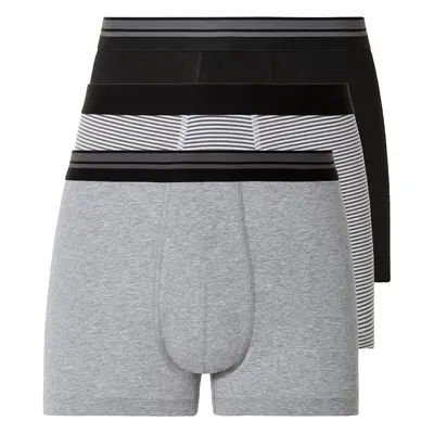 Livergy® Pánské boxerky Xxl, kusy (černá/šedá, 8/Xxl)