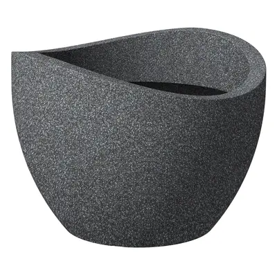 Scheurich Květináč Wave Globe (Black Granit, Ø cm x cm)