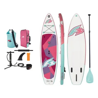 F2 Dvoukomorový paddleboard Allround Floral 10'6"