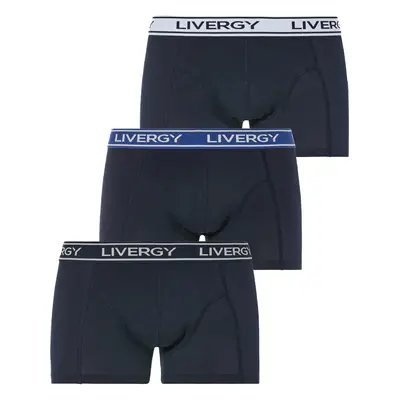 Livergy® Pánské boxerky, kusy (5/M, navy modrá)