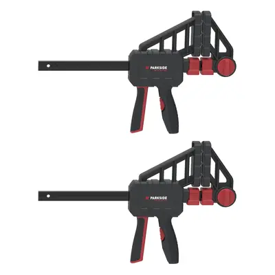 Parkside Performance® Jednoruční svorka, mm / Sada jednoručních svorek, mm (150 mm, 2dílná sada)