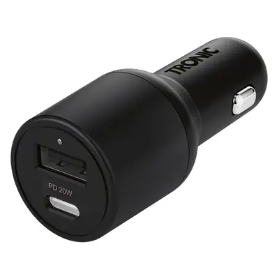 Tronic® USB nabíjecí adaptér do auta, / W (Usb-A a Usb-C PD, W)