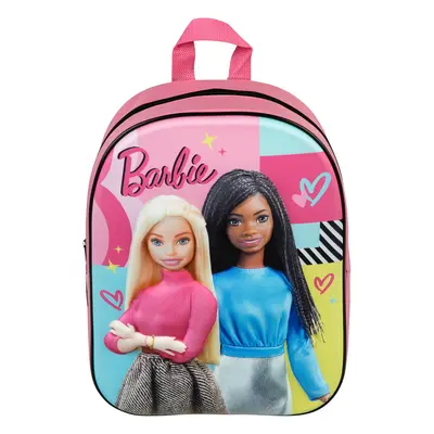 Barbie Dětský batoh (růžová/modrá)