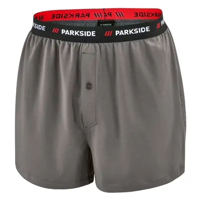 Parkside® Pánské boxerky, kusy (4/S, šedá)