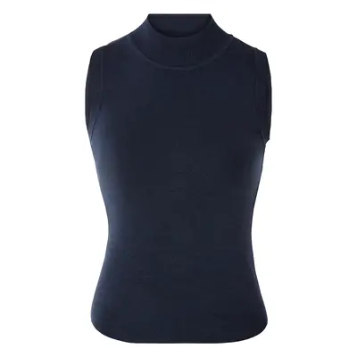 esmara® Dámský pletený top (S (36/38), navy modrá)