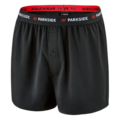 Parkside® Pánské boxerky, kusy (5/M, černá)