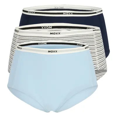 Mexx Dámské kalhotky, kusy (Xl, modrošedá/navy modrá)