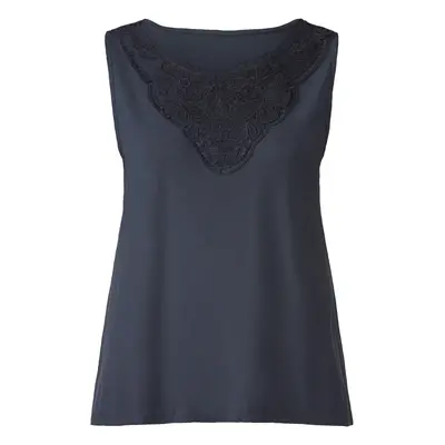 esmara® Dámský top (S (36/38), navy modrá)