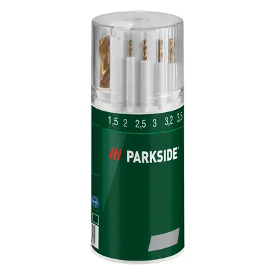 Parkside® Sada vrtáků PBS B2, 11dílná (sada HSS vrtáků)