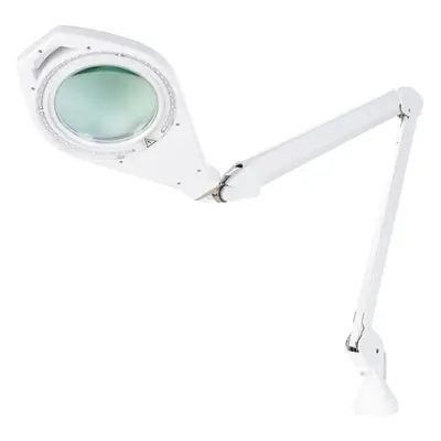 Livarno home LED lampa s lupou