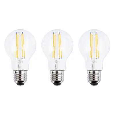 Osram Filamentová LED žárovka 2/3 kusy (hruška 60W E27 FIL čirá)