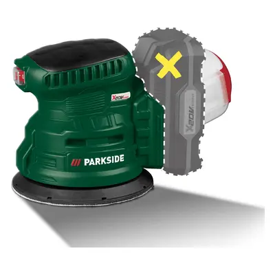 Parkside® Excentrická bruska Paexsg 20-Li A1 / Multibruska Pamsg 20-Li A1 (excentrická bruska)