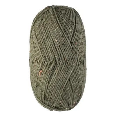 crelando® Pletací příze (Wool Tweed, zelená)