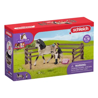 Schleich Jezdkyně (ošetřovatelka koní (42270))