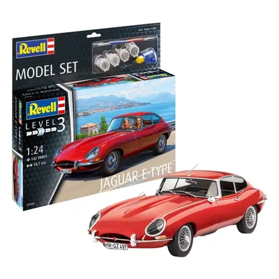 Revell Modelářská stavebnice Supersport (modelová sada Jaguar E-Type Coupé)