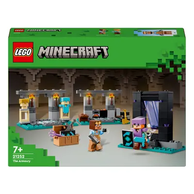 Lego Minecraft Zbrojnice