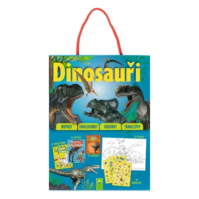 Dětská kreativní sada (dinosaurus)