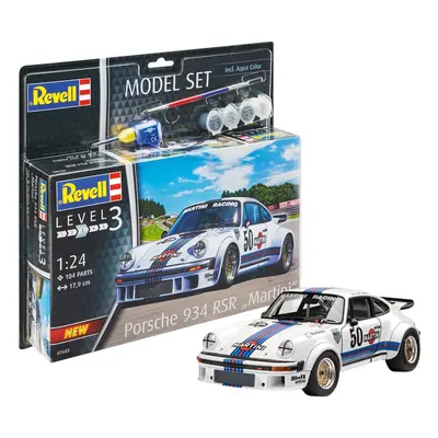 Revell Modelářská stavebnice Supersport (modelová sada porsche rsr)