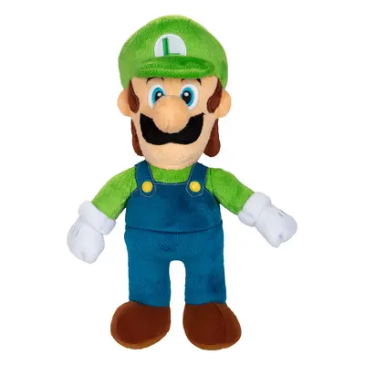 Nintendo Plyšová hračka Super Mario, cm (Luigi)