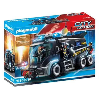 Playmobil Policejní zásahové vozidlo