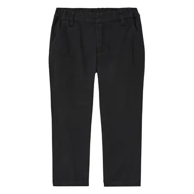 lupilu® Chlapecké chino kalhoty (140, černá)