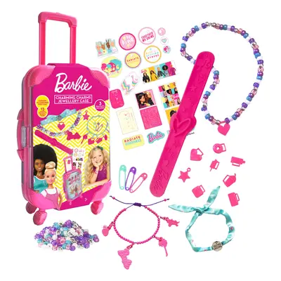 Barbie Cestovní set s kufrem (šperky)