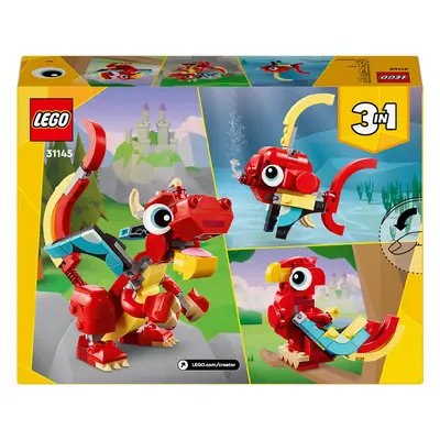 Lego® Creator v 31145 Červený drak