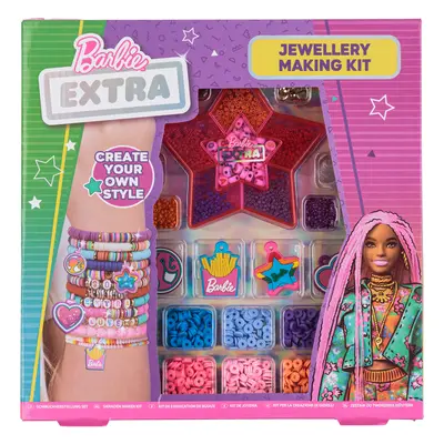 Barbie Dětská ledvinka / Diář / Kreativní sada (kreativní sada na výrobu šperků)