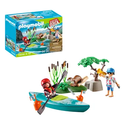 Playmobil Herní sada (Trénink kánoisty)