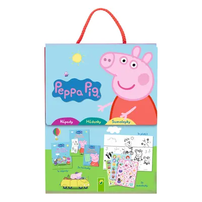 Dětská kreativní sada (Prasátko Peppa)