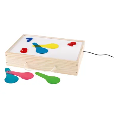 Playtive Dřevěný světelný box Montessori