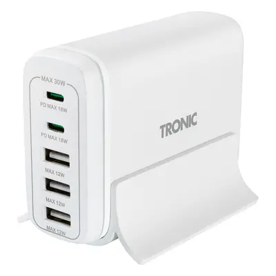 Tronic® USB nabíječka, W, 2x Usb-C TUL A1 (bílá)