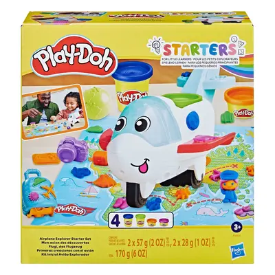 Play Doh Sada plastelíny (letadlo)