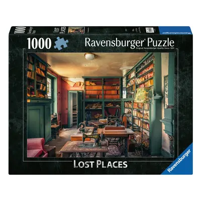 Ravensburger Puzzle, 000 dílků (knihovna se šicím strojem)